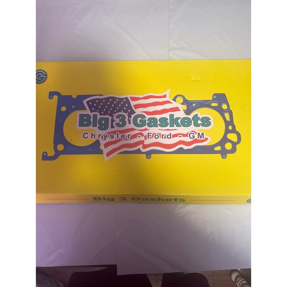 Big 3 Gaskets Chrysler Ford GM Engine Gasket Set Kit Evergreen Silicone‎